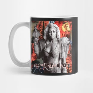 Sagittarius collage Mug